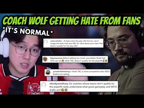 Mirko's Thoughts On Coach Wolf Getting Hate After Saying Aurora PH and Fnatic Onic PH Will Top M6!