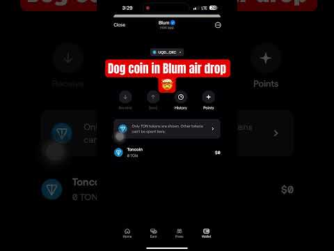 Blum Airdrop new update Dog coin in Blum #blum #blumairdrop #viralvideo #cryptocurrency