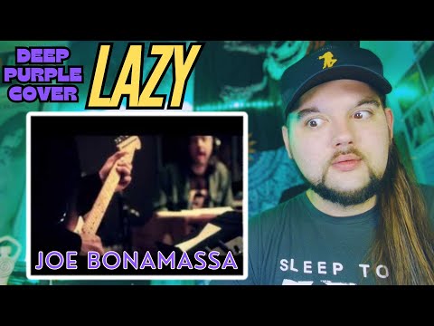 "Lazy" (Deep Purple Cover) Joe Bonamassa & Jimmy Barnes *First Time Reaction*