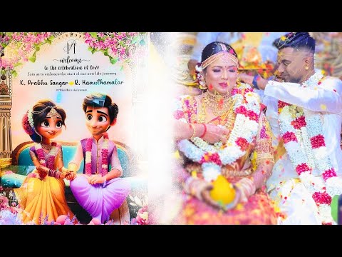 Prabhu & Hamutha | Wedding Ceremony | 16.06.2024 | Midlands Convention Centre | Shah Alam