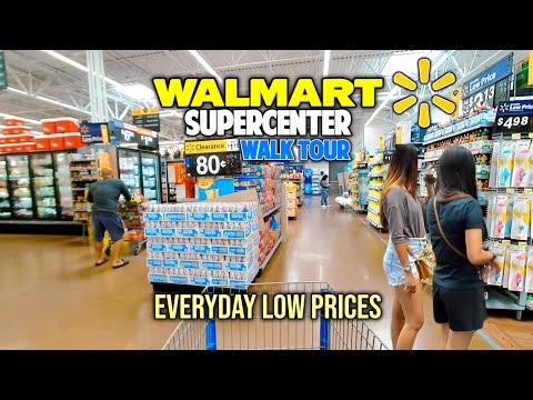 Shopping at Walmart Supercenter: Uncovering Hot Deals and Cool Finds