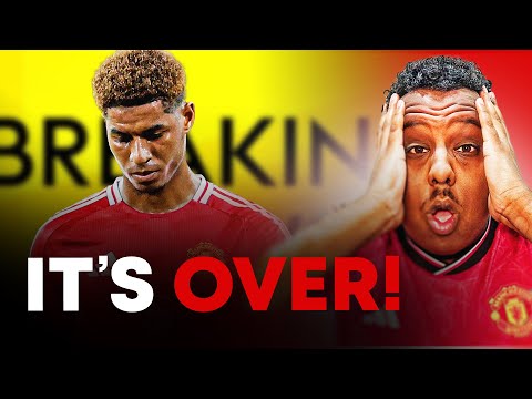 Rashford Wants To LEAVE Man Utd!