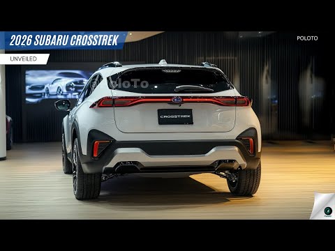 2026 Subaru Crosstrek Unveiled - The best and most powerful small SUV!