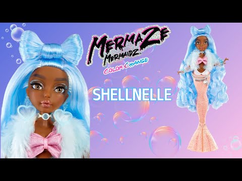 Unboxing Mermaze Mermaidz Shellnelle – The Ultimate Fashion Queen! 🌊🧜‍♀️👑