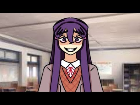 Even though I loved you animation meme//ddlc