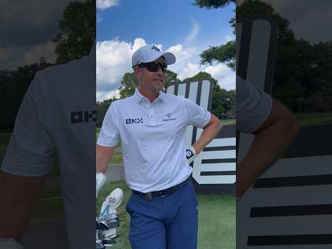 Henrik Stenson Tries The Pause! #golf #shorts