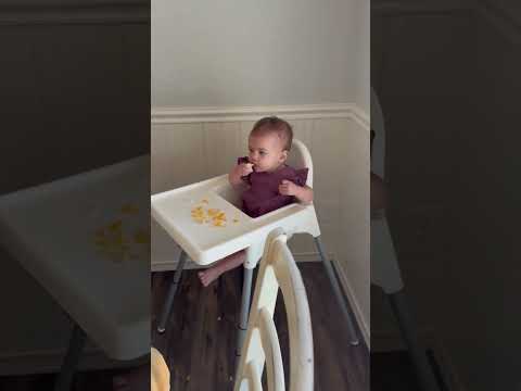 IKEA Antilop Review: The Truth About this $30 High Chair #ikea #baby #highchair