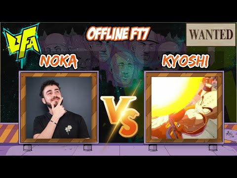 OFFLINE AT UFA! Noka vs Kyoshi FT7 - WANTED DBFZ SPECIAL