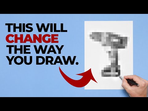 3 Step Method For Drawing Anything