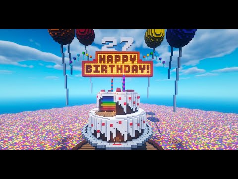 Happy Birthday to Me | Minecraft Cake House