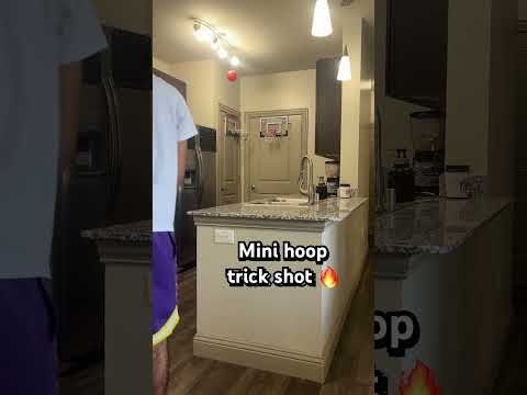 Mini hoop  #nba #nbaplayoffs #nbabasketball #basketball #basketballgame #lebron #lakers #hooper