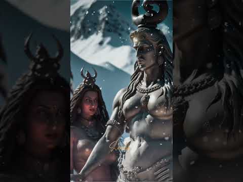 Lord Shiva Devotional AI art by #deeplifeai #youtubeshorts