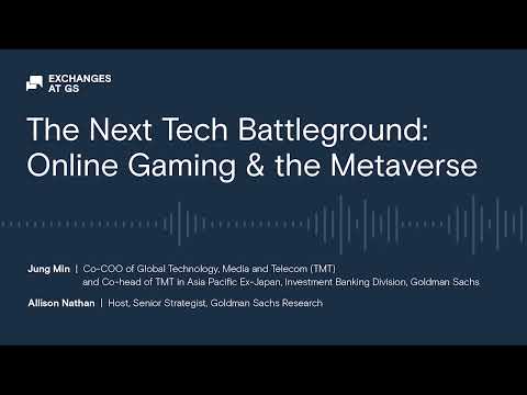 The Next Tech Battleground: Online Gaming & the Metaverse