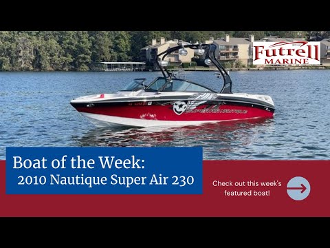 Boat of the Week: Nautique Super Air 230