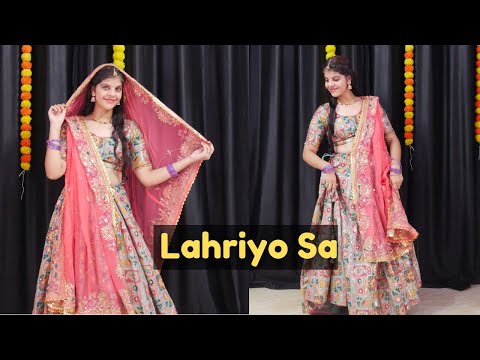 Lahriyo Sa ; लहरियो सा || Rajasthani dance Video 2024 // Rajasthani New Viral Dance By Priya Sihara