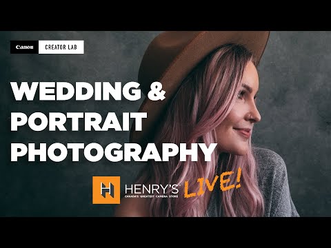 Henry's Live! Wedding & Portrait Photography with Nicole Ashley