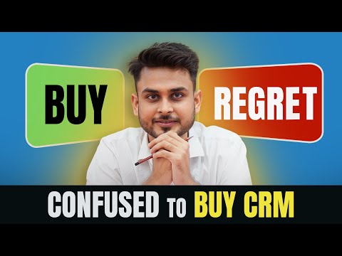 Watch This Before You Buy CRM For Your Business! or you might REGRET | Aditya Singh