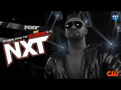 WWE 2k24 TUESDAY NIGHT NXT; GO-HOME SHOW FOR NXT BATTLEGROUND (2/2)