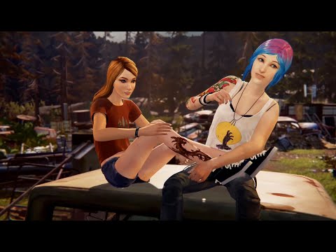 Life is Strange Before the Storm Remastered - Best Ending (Rachel Meets Sera) (4K HDR 60FPS)