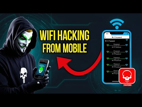 Want to Hack Wi-Fi Passwords on Mobile? WATCH THIS! | How To Hack Any Wi-Fi Password #termuxwifihack