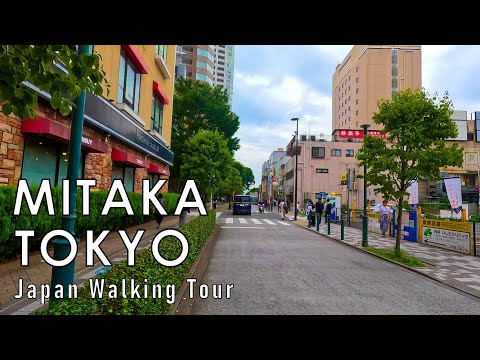 Walk in Mitaka City Japan Walking tour in Tokyo