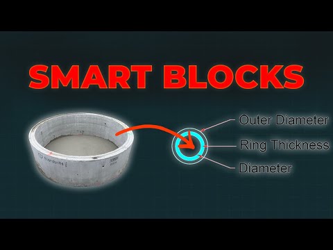 AutoCAD Dynamic Blocks Manholes