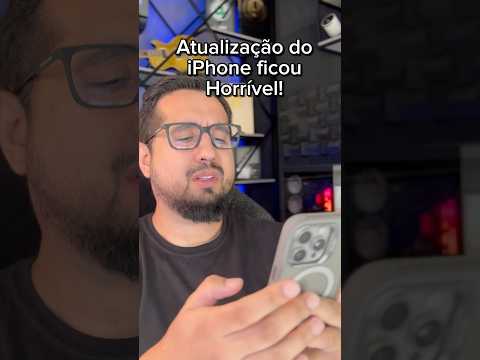 Como recuperar a central de controle no iPhone