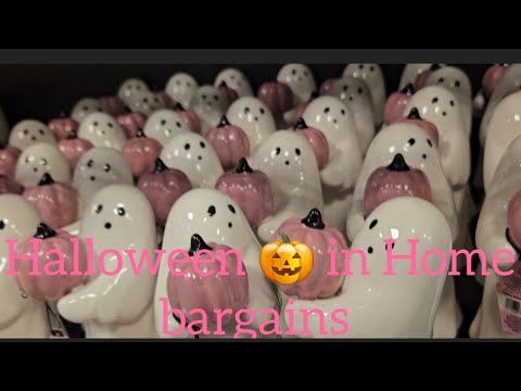 Halloween in Home Bargains / Sainsbury's TU baby clothes