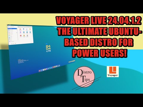 VOYAGER LIVE 24.04.1.2: THE ULTIMATE UBUNTU-BASED DISTRO FOR POWER USERS!