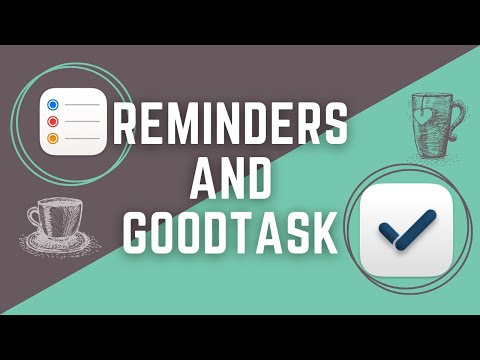 GoodTasks and Apple Reminders