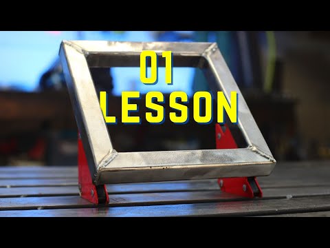 Welding Lesson 01: Flux Core Welder Tips and Tricks