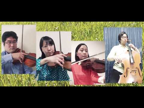 連続テレビ小説［おちょやん］より【泣き笑いのエピソード】@Rayrowquartet (リモート演奏)