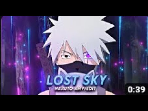 Lost Sky I Naruto Open Collab [AMV/Edit] [4K] #6ft3oc @6ft3 #aftereffects #edting #animeedit