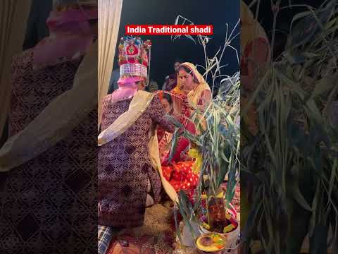 India marriage #shorts India Traditional Shadi