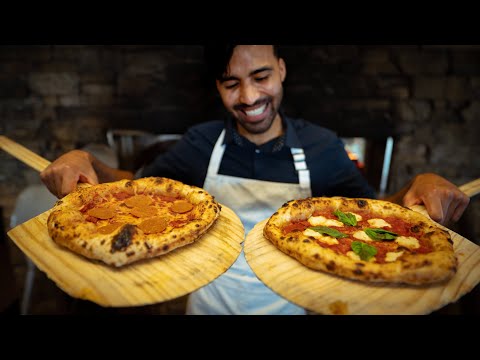 How to Make Great Vegan Pizza (Sourdough Crust recipe!)