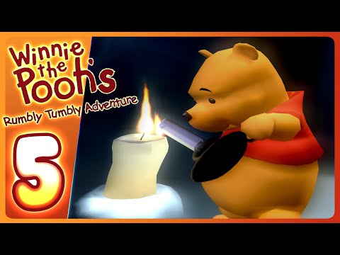 Winnie the Pooh's Rumbly Tumbly Adventure Part 5 (PS2) 100% Winnie's Birthday [4K]