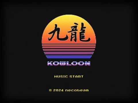 necobeam - 九龍 -Kowloon- (Visualizer)