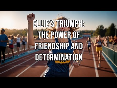 Ellie's Triumph: The Power of Friendship and Determination || Motivational Story || Bedtime Stories