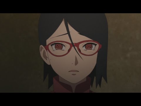 SARADA MEETS HER DAD SASUKE AND ASKS ALOT OF QUESTIONS