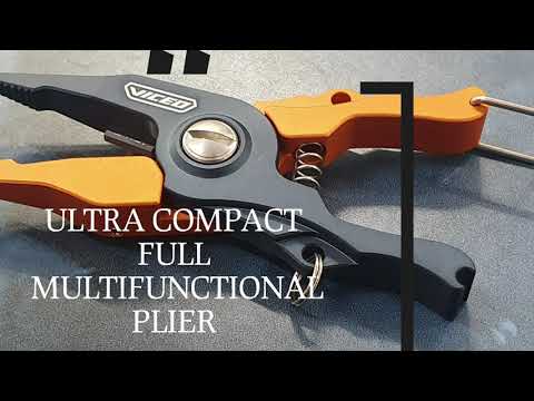 PROX.inc Viceo tiny split ring plier