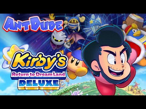 Kirby's Return to Dream Land Deluxe Launch Day!!