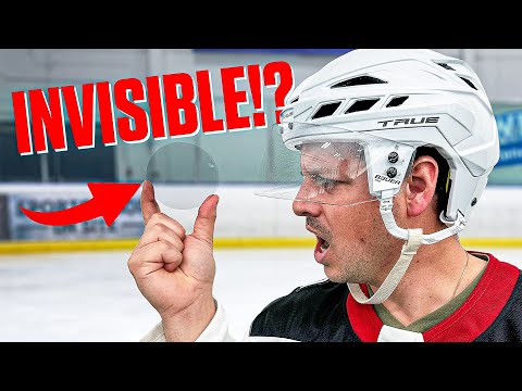 WE PLAYED WITH AN INVISIBLE PUCK!