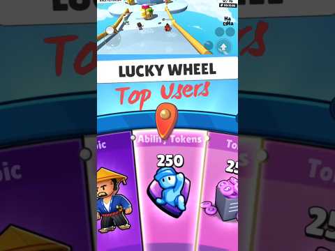 Lucky Wheel Stumble Guys! #shorts #stumbleguys #topusers