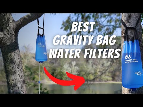 Best Gravity Bag Water Filter Review 💦 (Ultimate 2023 Guide)