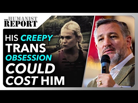 Desperate Dips**t Ted Cruz Calls Cis Teen Girls “Boys” in Anti-Trans Attack Ad