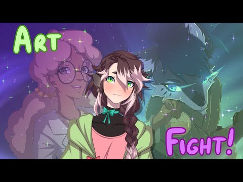 [Vtuber] Hey, I can be productive sometimes! - Art Fight stream [STREAM ARCHIVE]