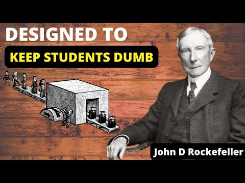 Why The School System is Broken & Designed To Keep Students Dumb