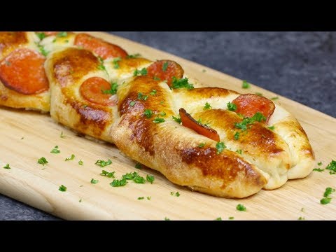 Braided Pizza