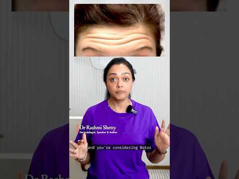 How to deal with your Forehead Lines ? By Dr Rashmi Shetty