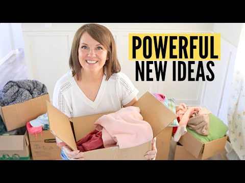 12 *NEW* Decluttering Rules (my favorite ideas yet!)